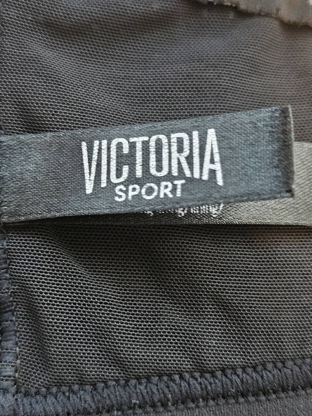 Victoria's Secret Black Perforated Wireless Sports Bra Size 34C - Picture 5 of 6